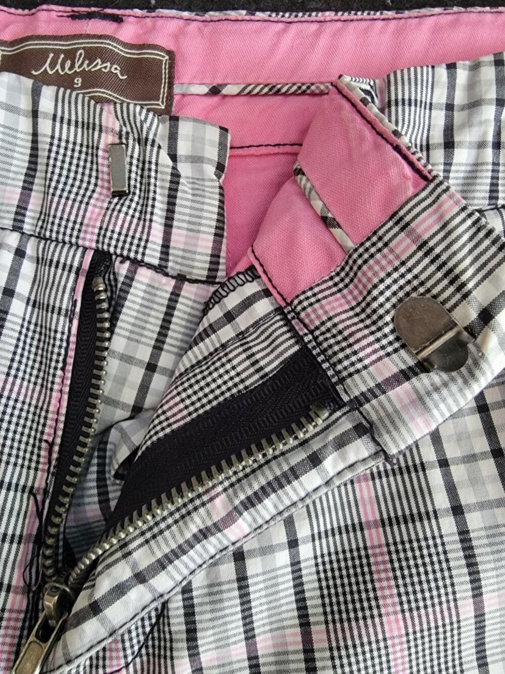 MELISSA HIGH RISE BERMUDAS SHORT - Picture 3 of 7